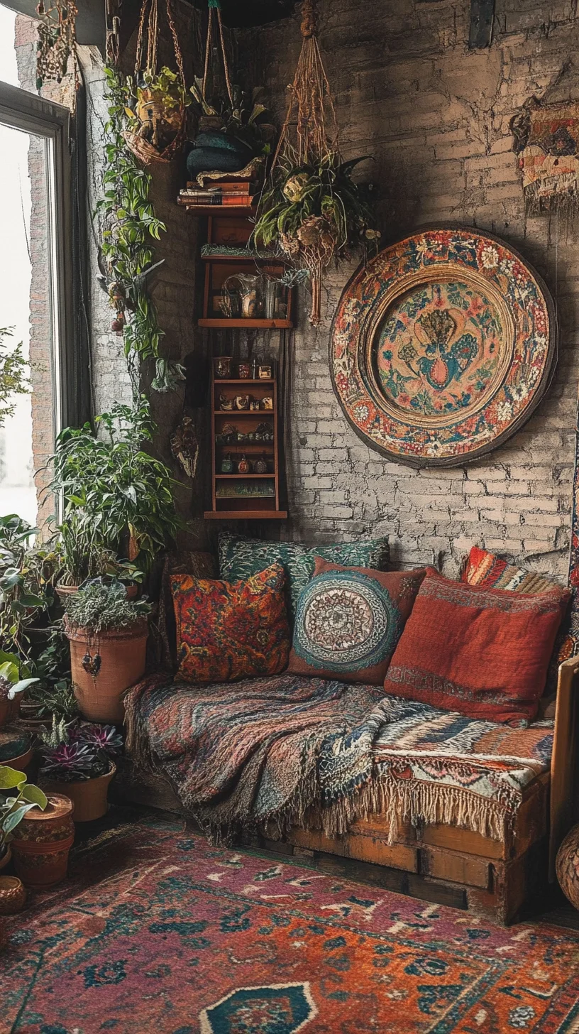 Bohemian Bliss: Create Your Cozy Retreat with Eclectic Décor