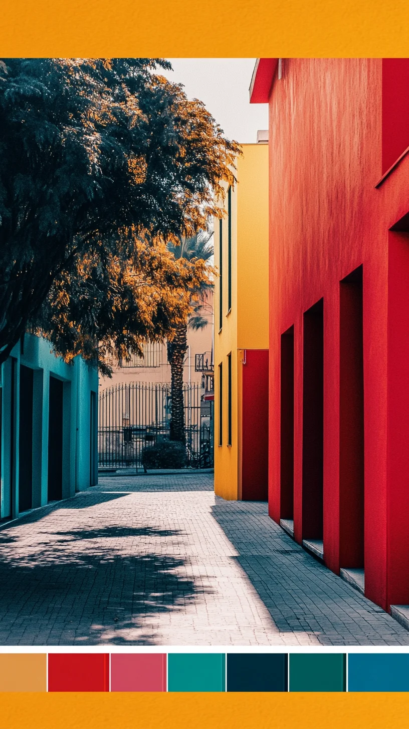 Bold Color Block Aesthetic: Transform Your Style With Vibrant Hues