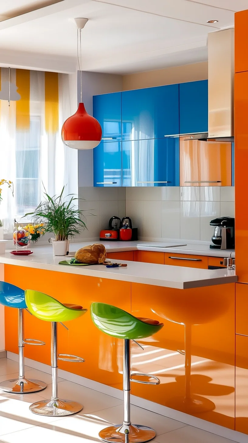 Bright and Bold: Embrace Fun with a Colorful Kitchen Makeover