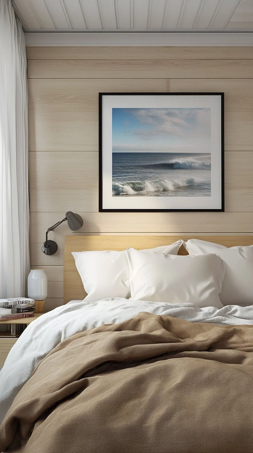 Bring the Beach Home: Coastal Chic Bedroom Inspiration for a Relaxing Retreat