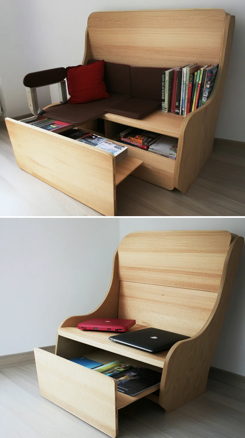 Chic Storage Seating: Stylish Furniture with Smart Storage Solutions