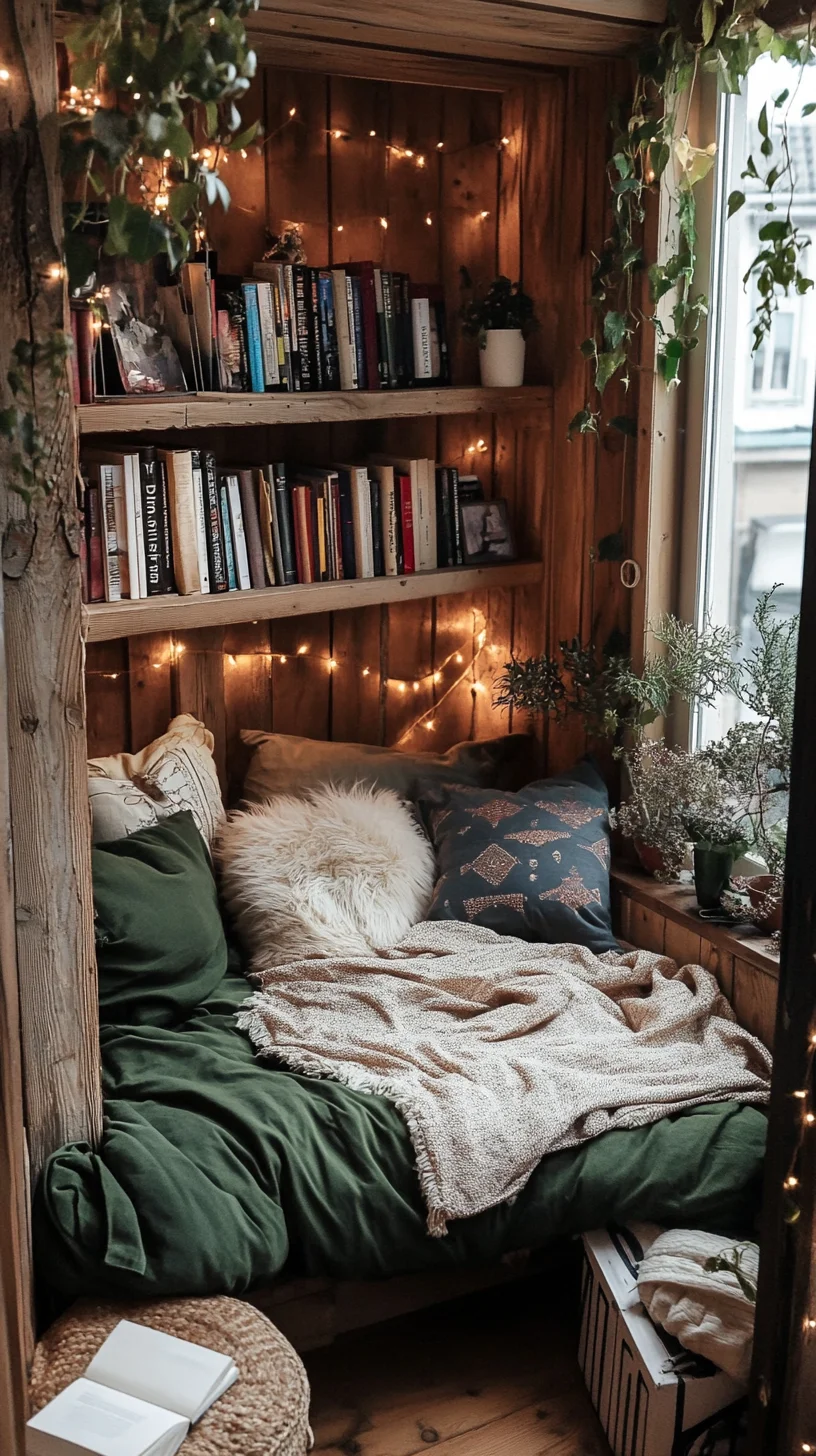 Cozy Book Nook: Transform Your Space into a Serene Reading Retreat