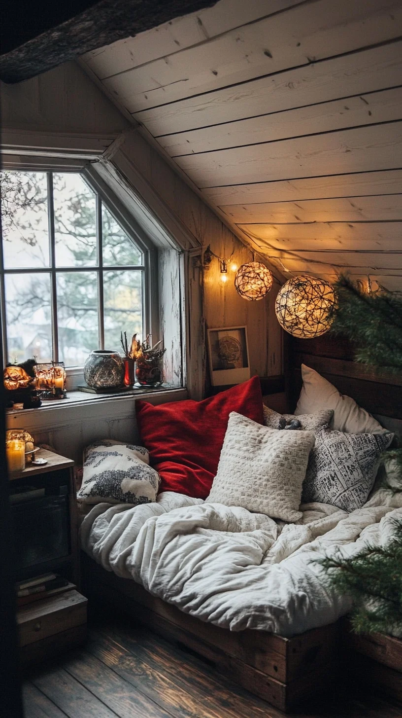 Cozy Cabin Vibes: Create a Warm and Inviting Nook for Relaxation