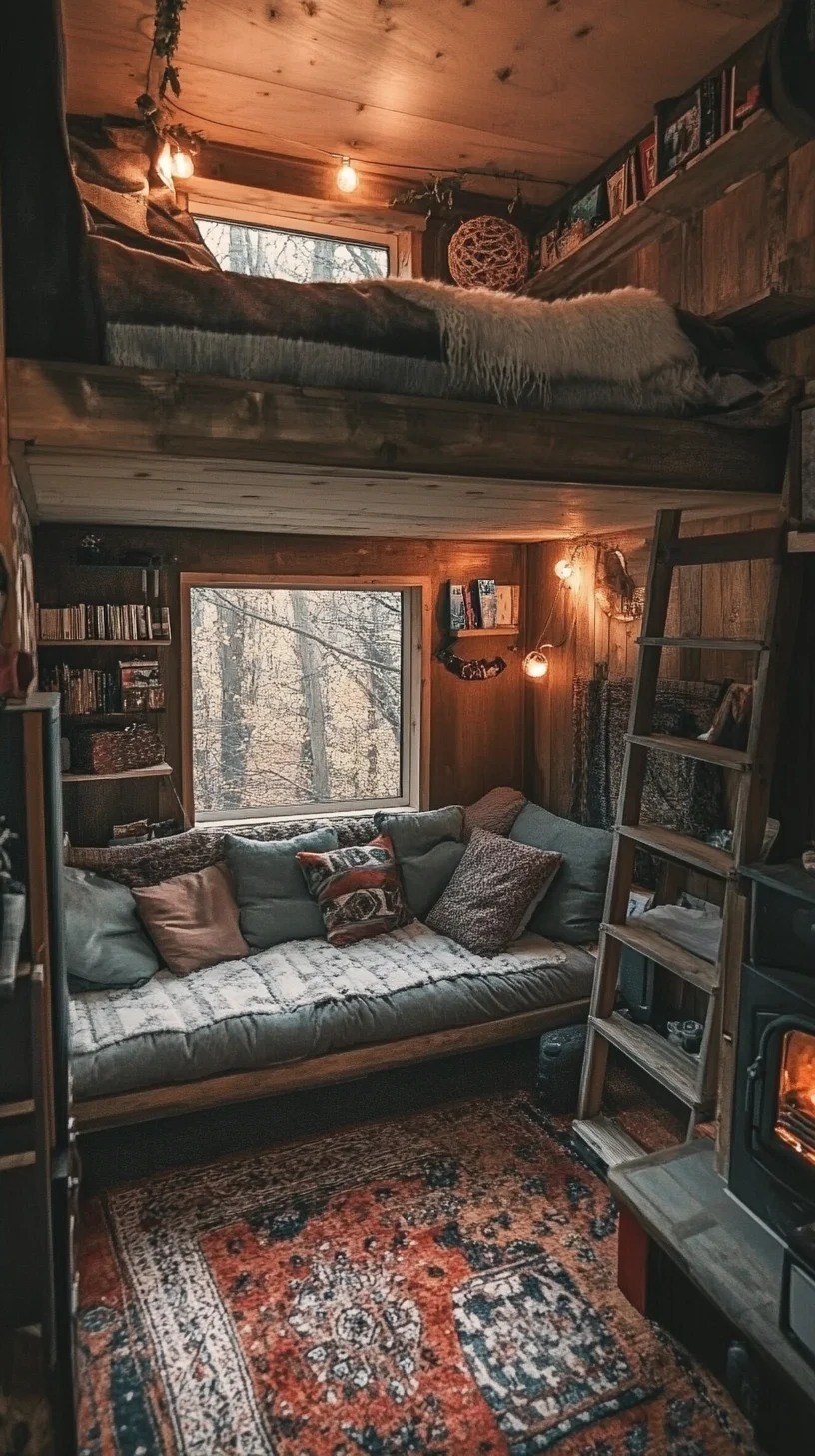 Cozy Cabin Vibes: Elevate Your Space with Rustic Minimalism