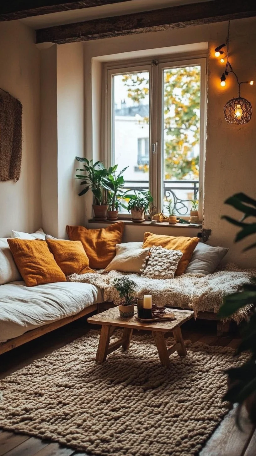 Cozy Chic: Creating a Warm, Inviting Living Space with Textures and Nature