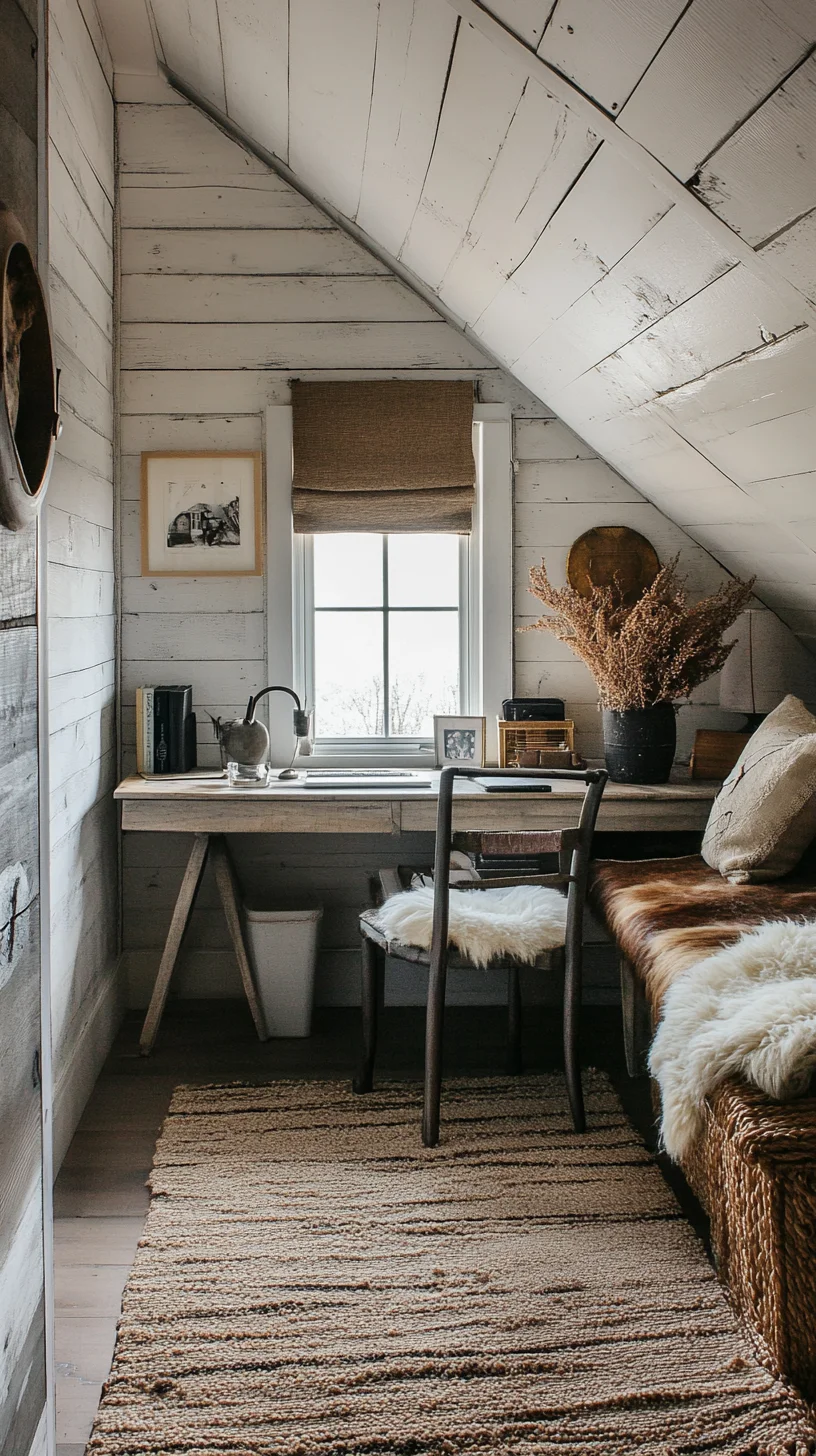 Cozy Chic: Transform Any Corner into a Stylish Work and Relaxation Nook