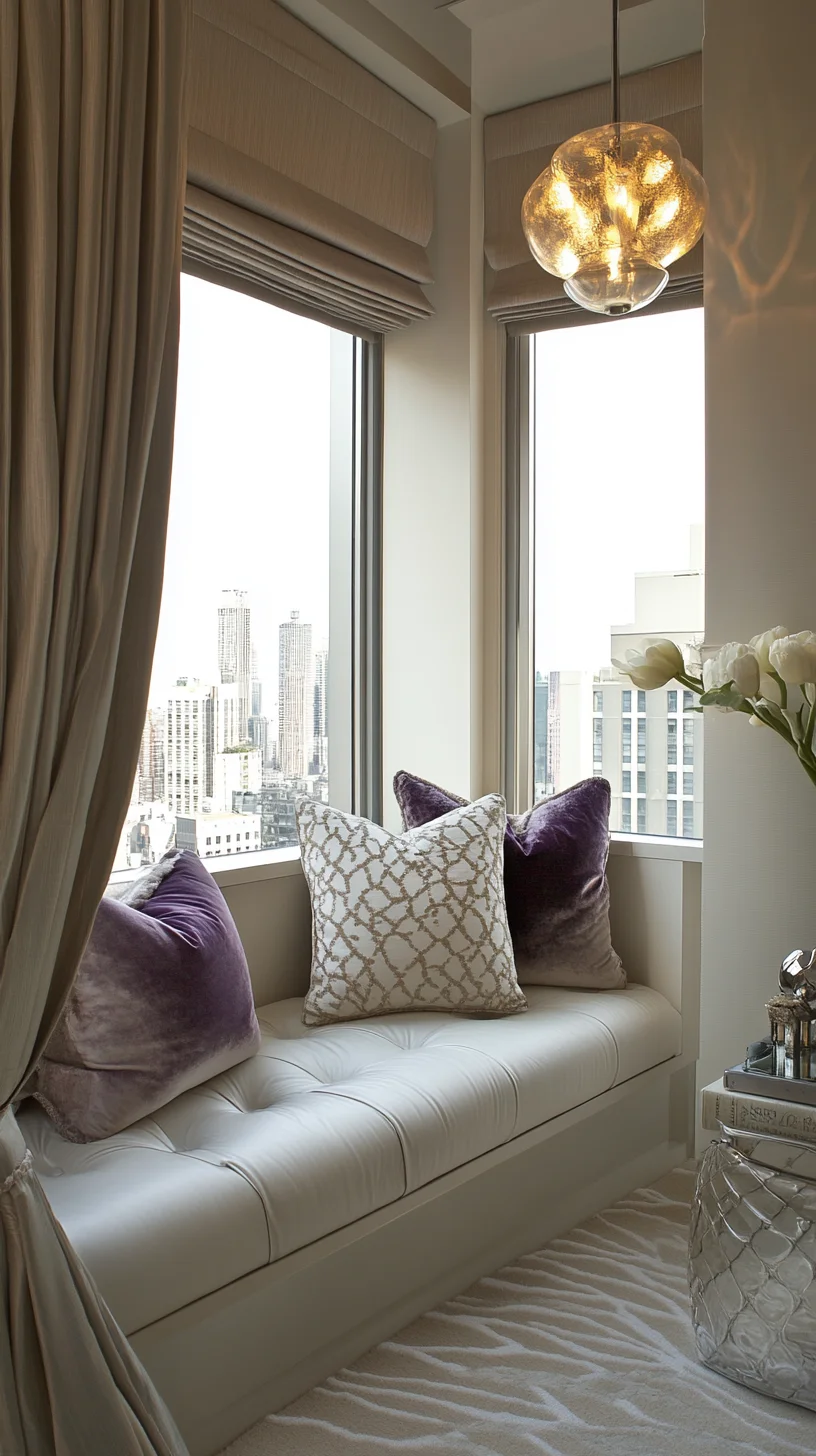 Cozy Chic: Transform Your Space with Elegant Window Seat Decor