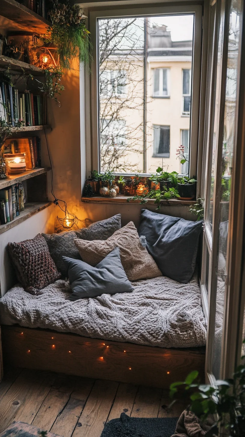 Cozy Corner Oasis: Elevate Your Home with a Snug Reading Nook