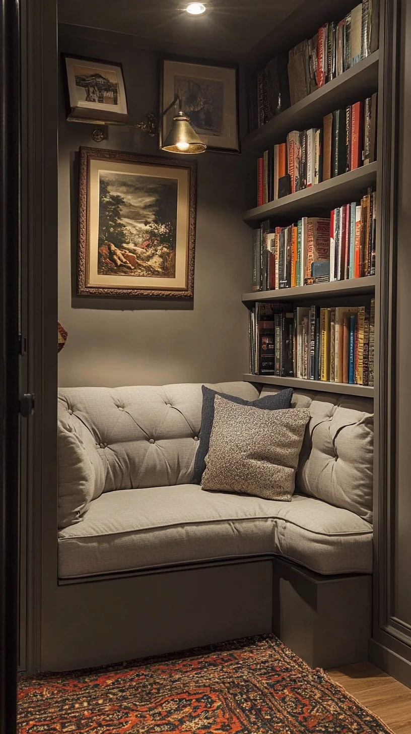 Cozy Corner Retreat: Create Your Perfect Reading Nook