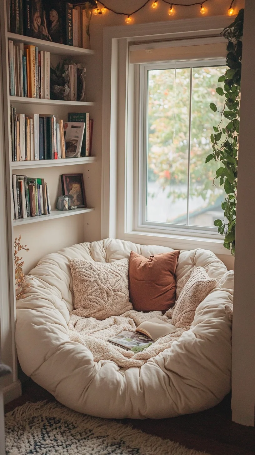 Cozy Corner Retreat: Create Your Perfect Reading Nook