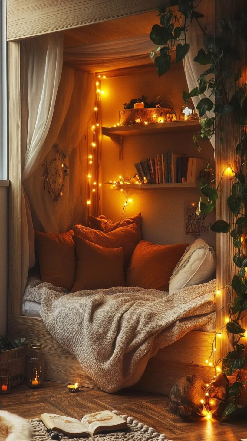 Cozy Corner Retreat: Transform Your Space into a Relaxation Oasis