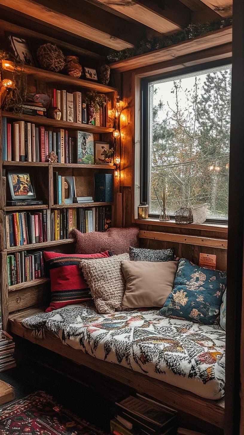 Cozy Corner Retreat: Transform Your Space into a Stylish Reading Nook