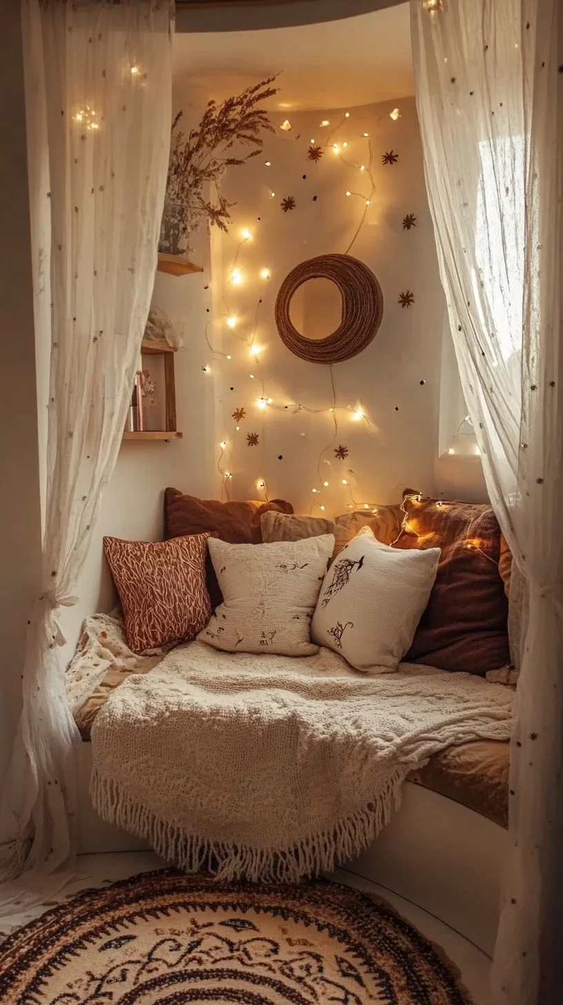 Cozy Corner Retreat: Transform Your Space with Warmth and Whimsy