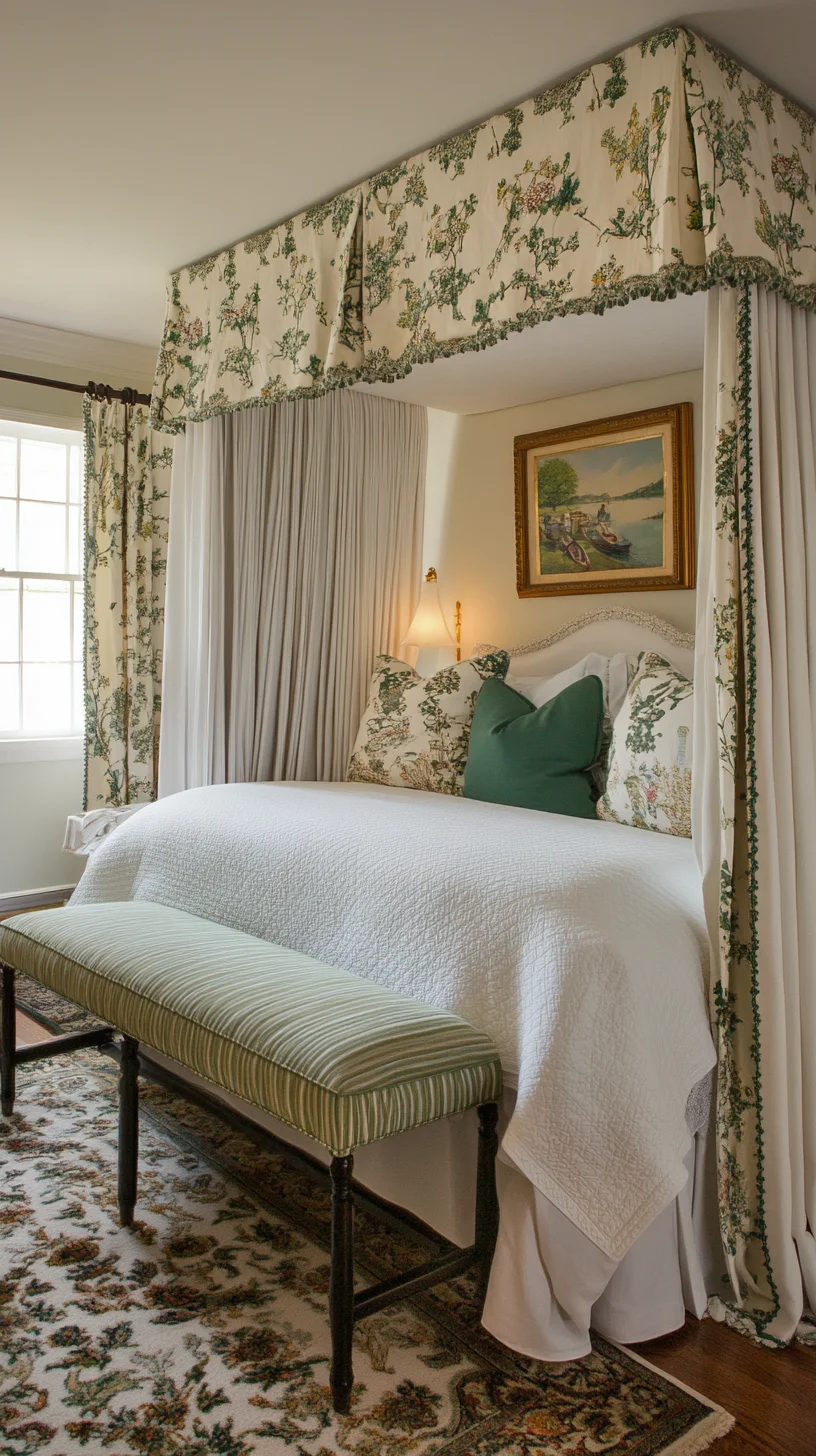 Cozy Elegance: How to Achieve a Timeless Canopy Bedroom Retreat