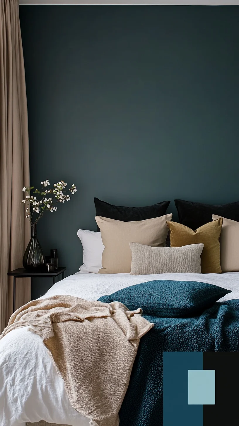 Cozy Elegance: Transform Your Bedroom with Sophisticated Color Palettes