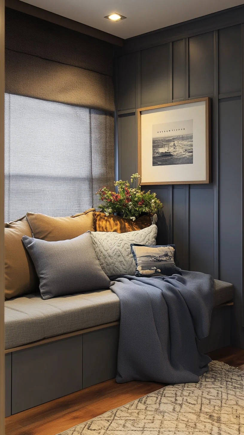 Cozy Elegance: Transform Your Nook with Stylish Warmth and Comfort