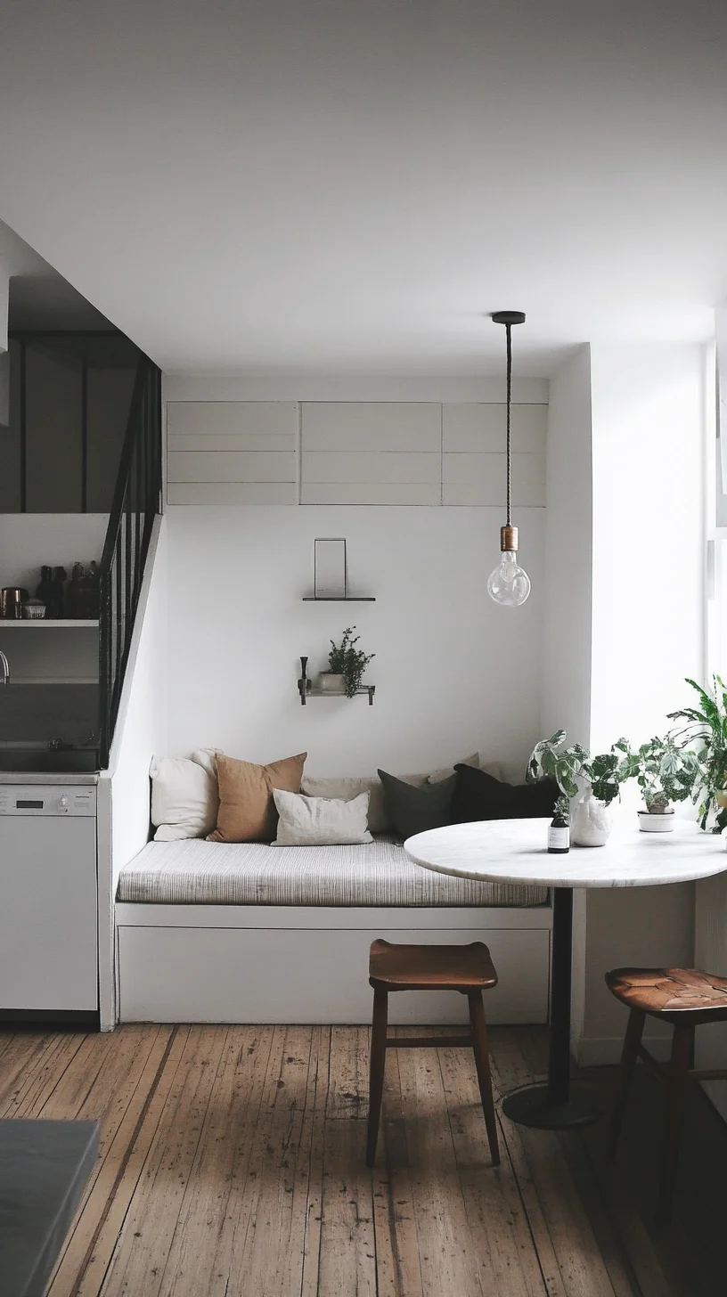 Cozy Minimalism: A Chic Sanctuary for Relaxation and Style