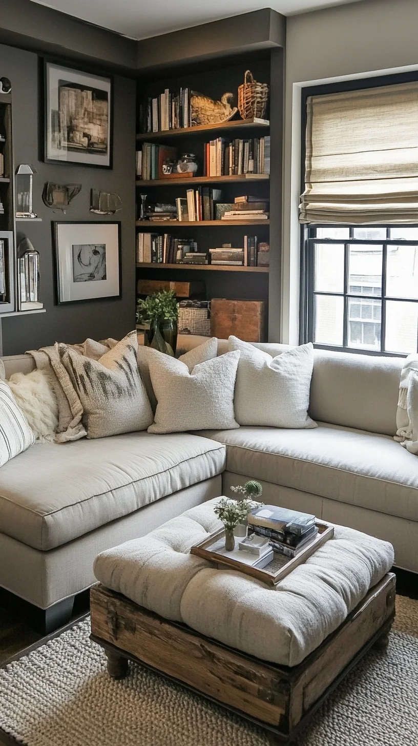 Cozy Minimalism: Elevate Your Living Space with Chic Neutral Tones