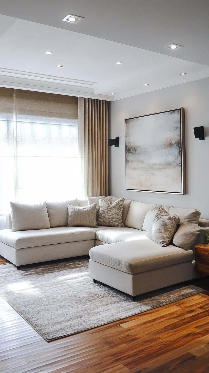 Cozy Minimalism: Elevate Your Living Space with Effortless Elegance