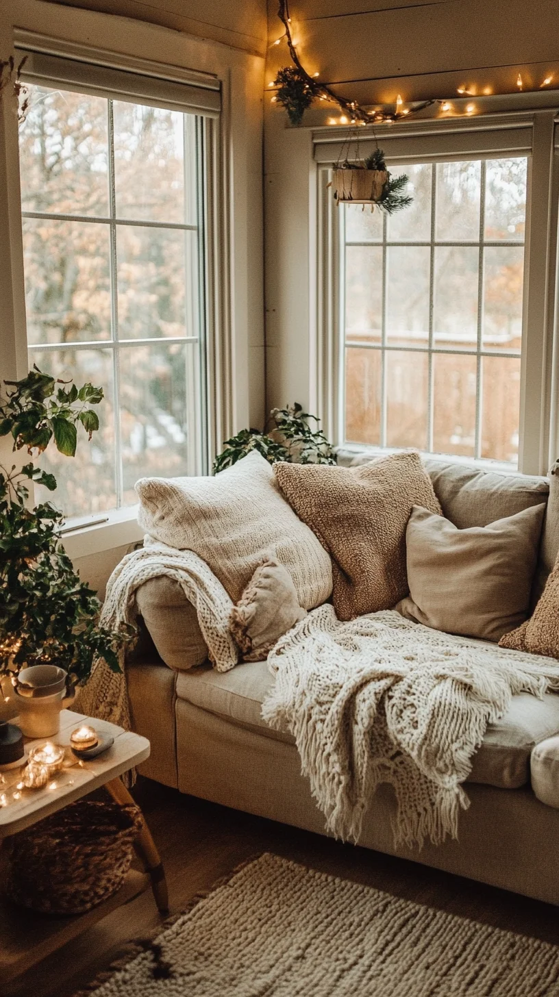 Cozy Minimalism: Elevate Your Living Space with Warmth and Texture