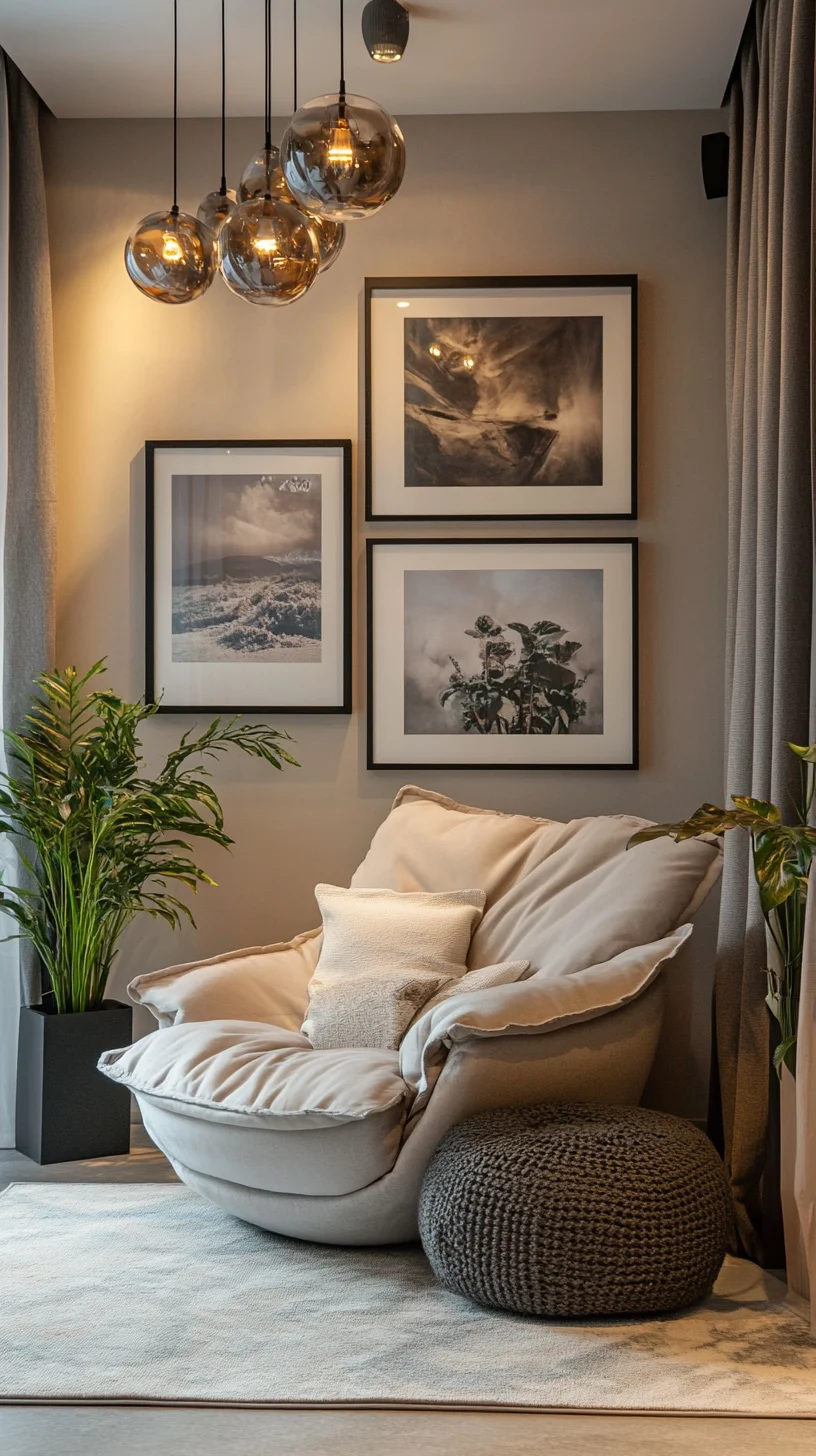 Cozy Minimalism: Elevate Your Space with Soft Curves and Natural Touches