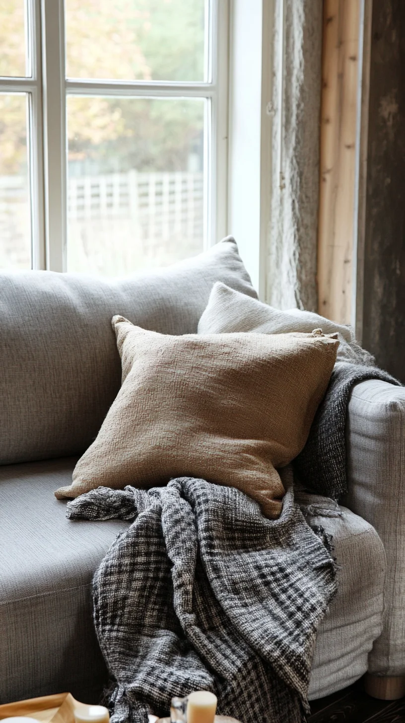 Cozy Minimalism: Elevate Your Space with Textured Warmth