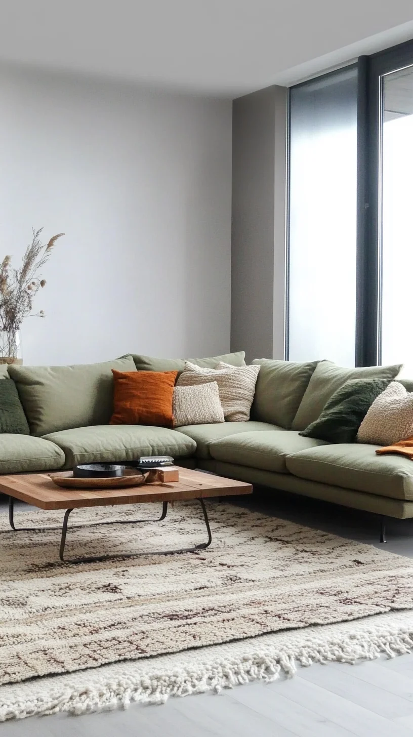 Cozy Minimalism: Embrace Earthy Tones for a Stylish, Inviting Living Space