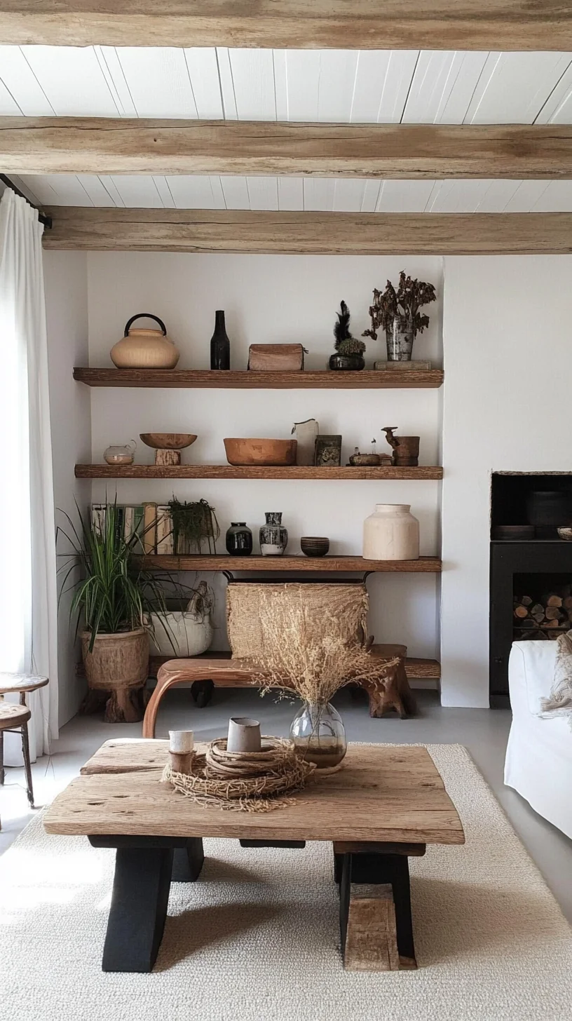 Cozy Minimalism: Embrace Natural Elements for a Warm, Inviting Space