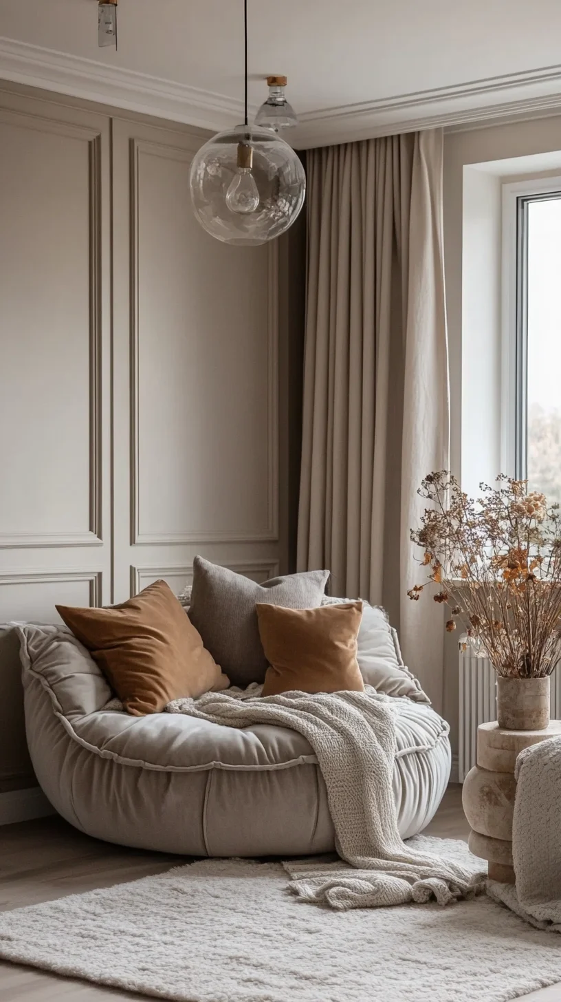 Cozy Minimalism: Embracing Comfort and Simplicity in Your Living Space