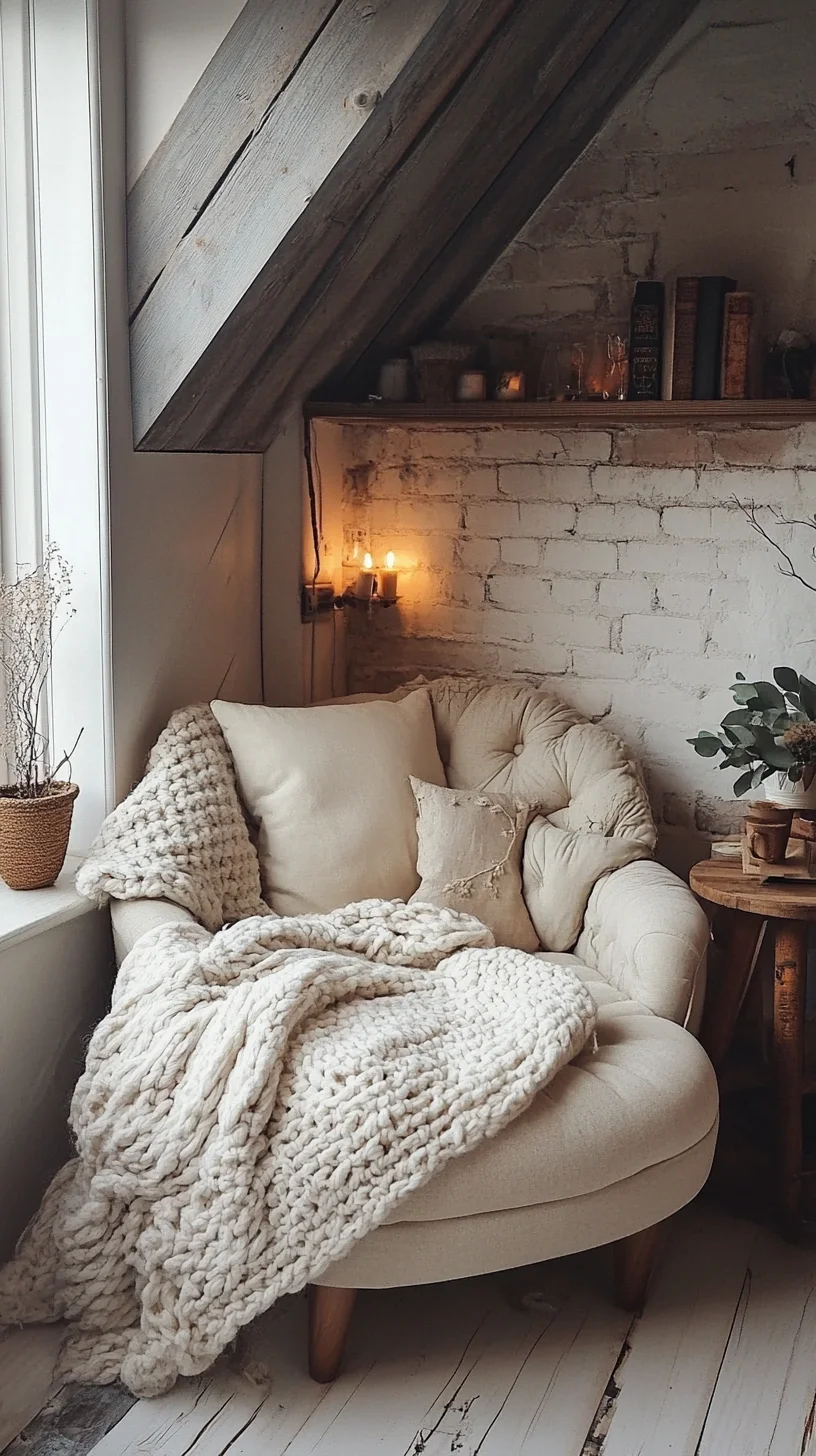 Cozy Minimalism: The Perfect Reading Nook for Ultimate Relaxation