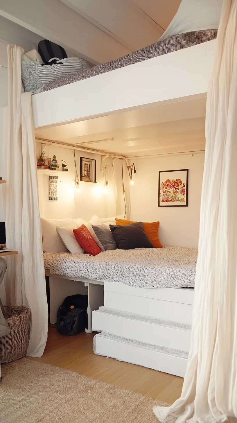 Cozy Minimalism: Transform Your Small Space with Smart Bed Ideas