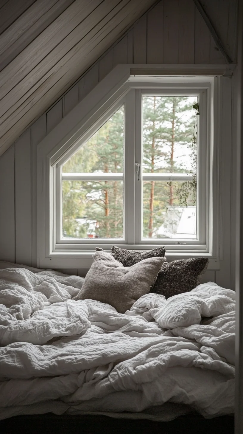 Cozy Minimalism: Transform Your Space with a Stylish Window Nook