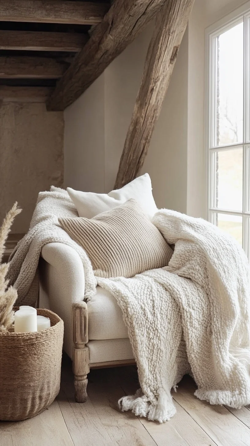 Cozy Minimalism: Transform Your Space with Warmth and Soft Textures