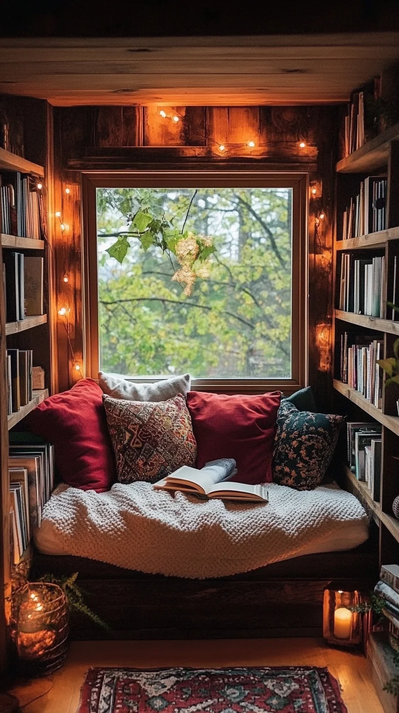 Cozy Nook Sanctuary: Transform Your Reading Space into a Relaxing Retreat