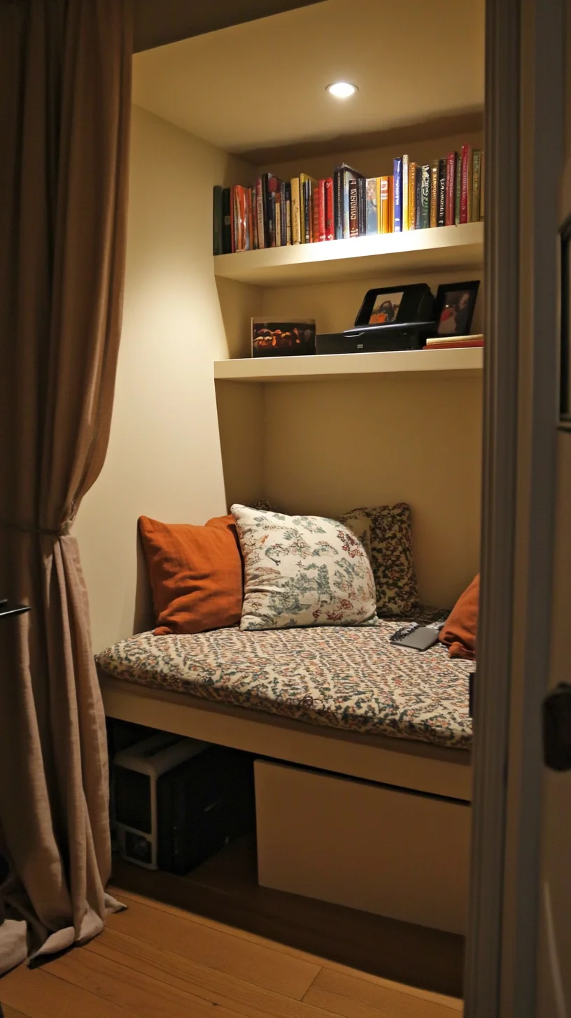 Cozy Nook: Transform Your Small Space Into a Reading Retreat