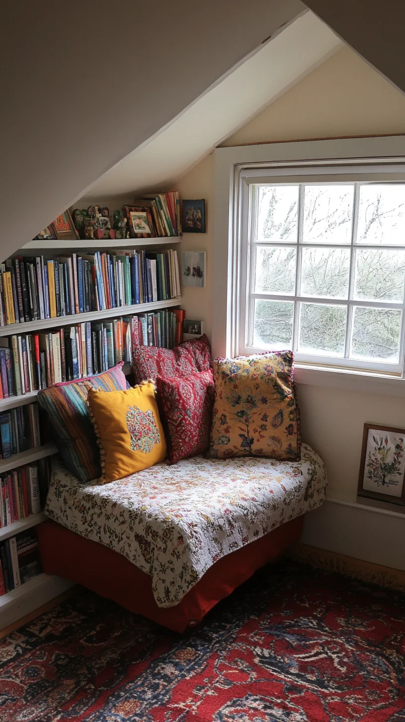 Cozy Nook: Transform Your Space with a Chic Reading Corner