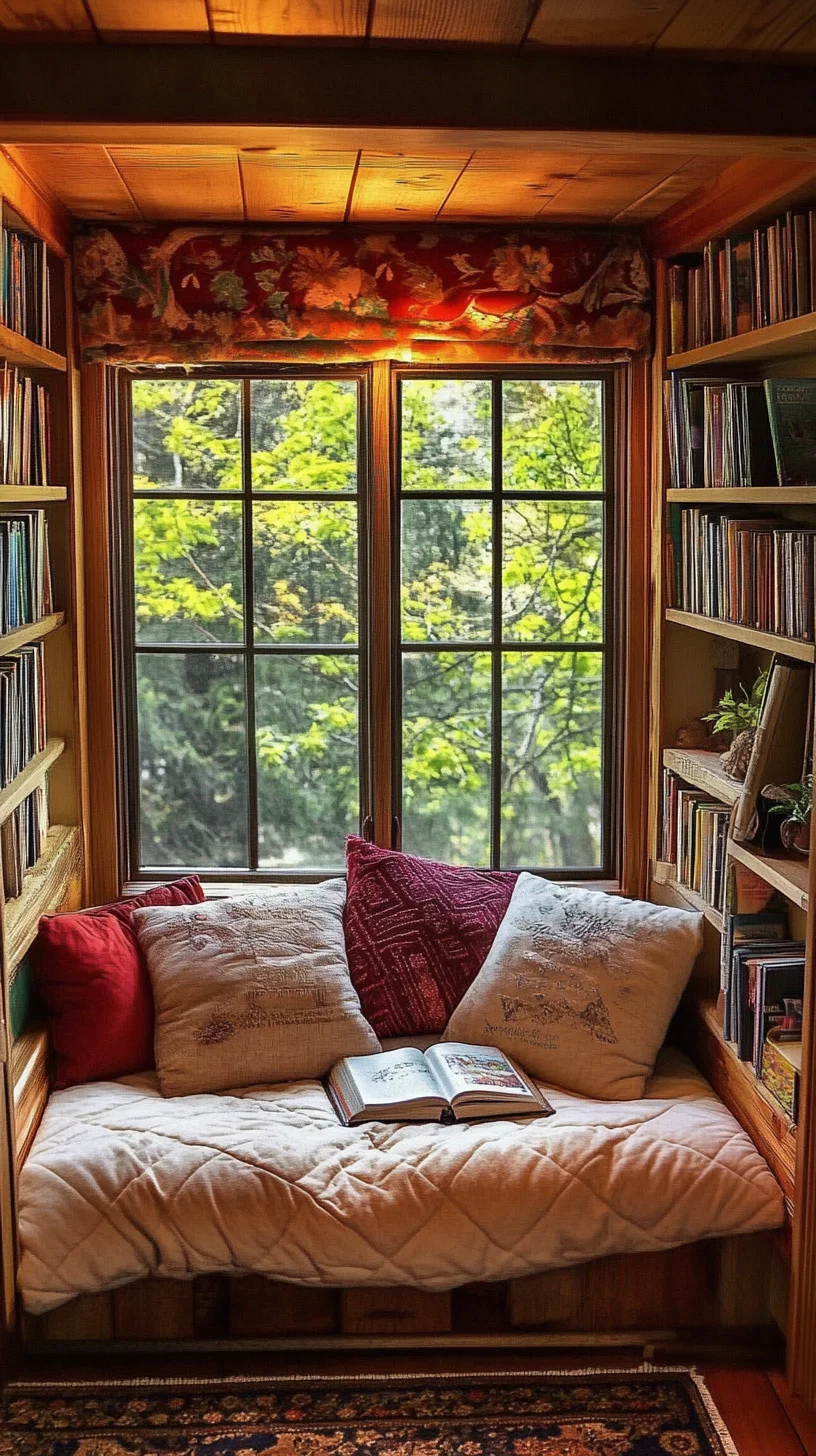 Cozy Reading Nook: Create Your Perfect Escape with Style and Comfort