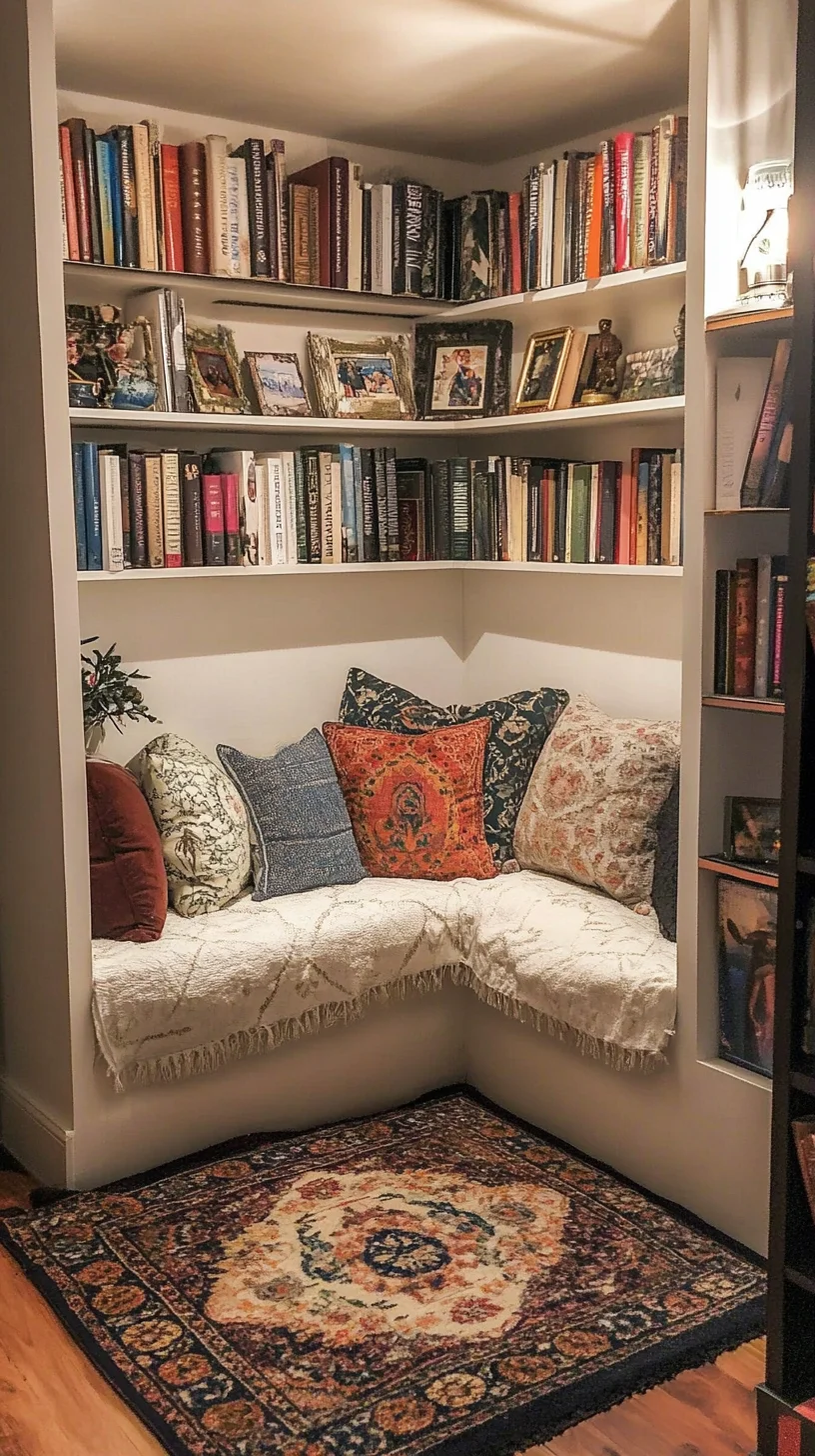 Cozy Reading Nook: Transform Your Corner into a Relaxing Retreat