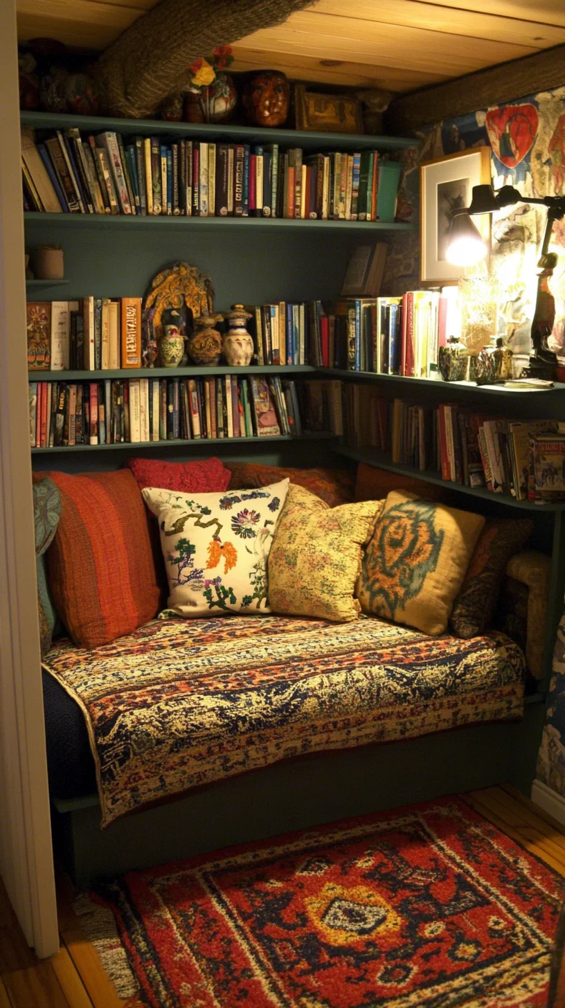 Cozy Reading Nook: Transform Your Space into a Book Lover's Paradise