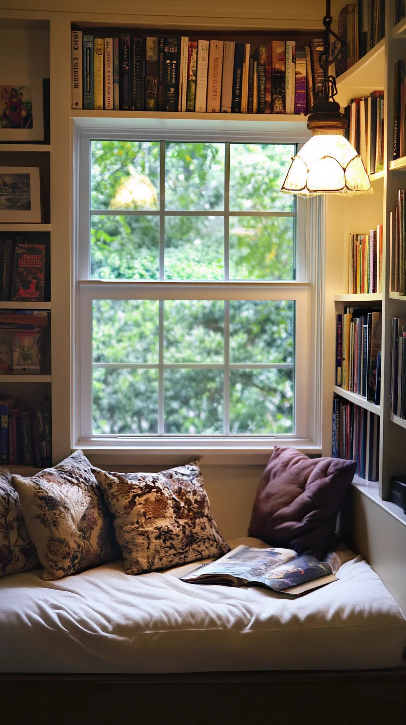 Cozy Reading Nook: Transform Your Space into a Serene Escape