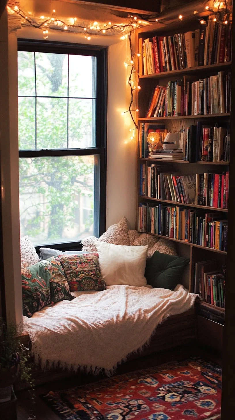 Cozy Reading Nook: Transform Your Space into a Serene Sanctuary