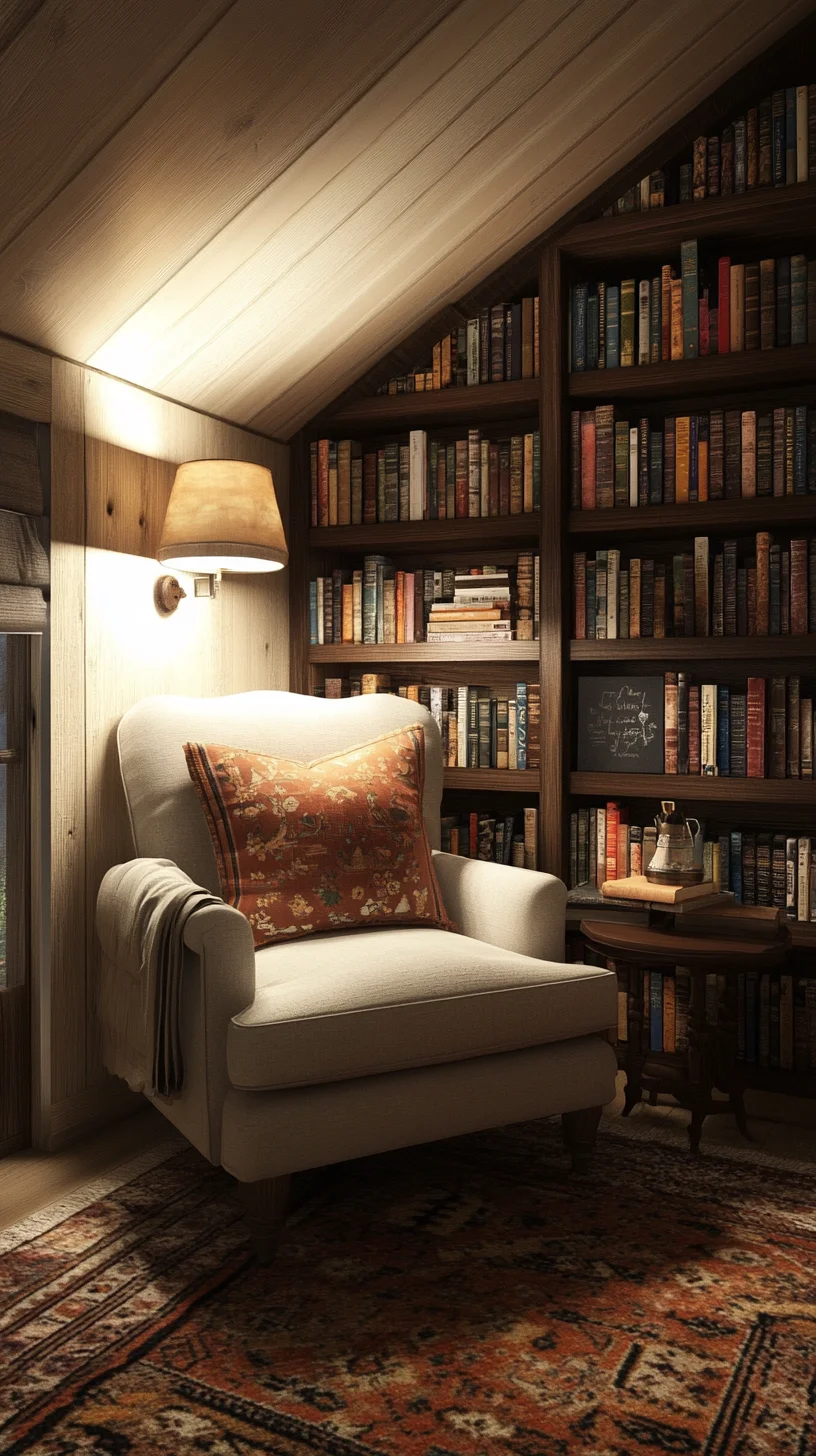 Cozy Reading Nook: Transform Your Space into a Tranquil Hideaway