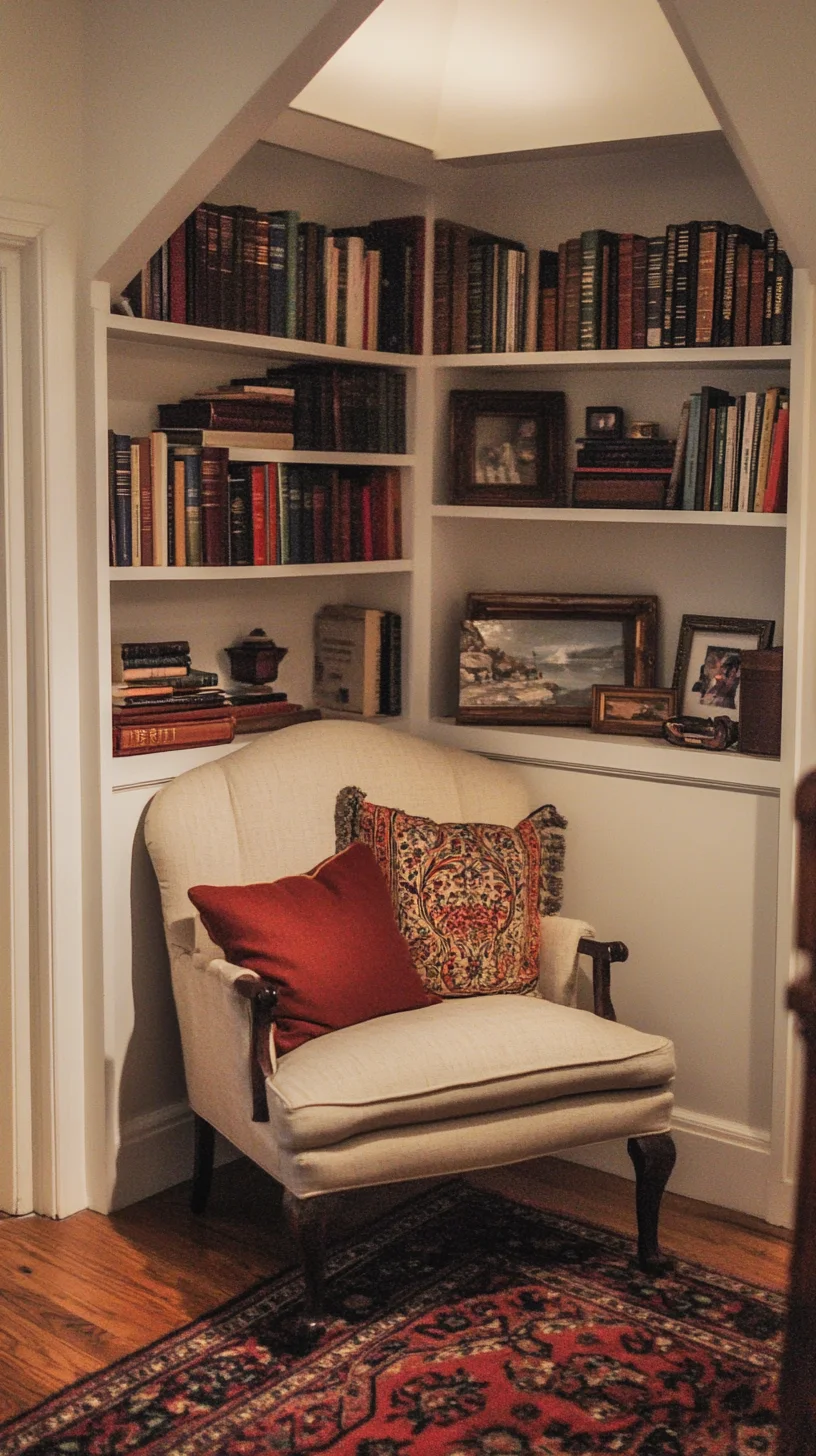 Cozy Reading Nook: Transform Your Space with Vintage Charm and Comfort