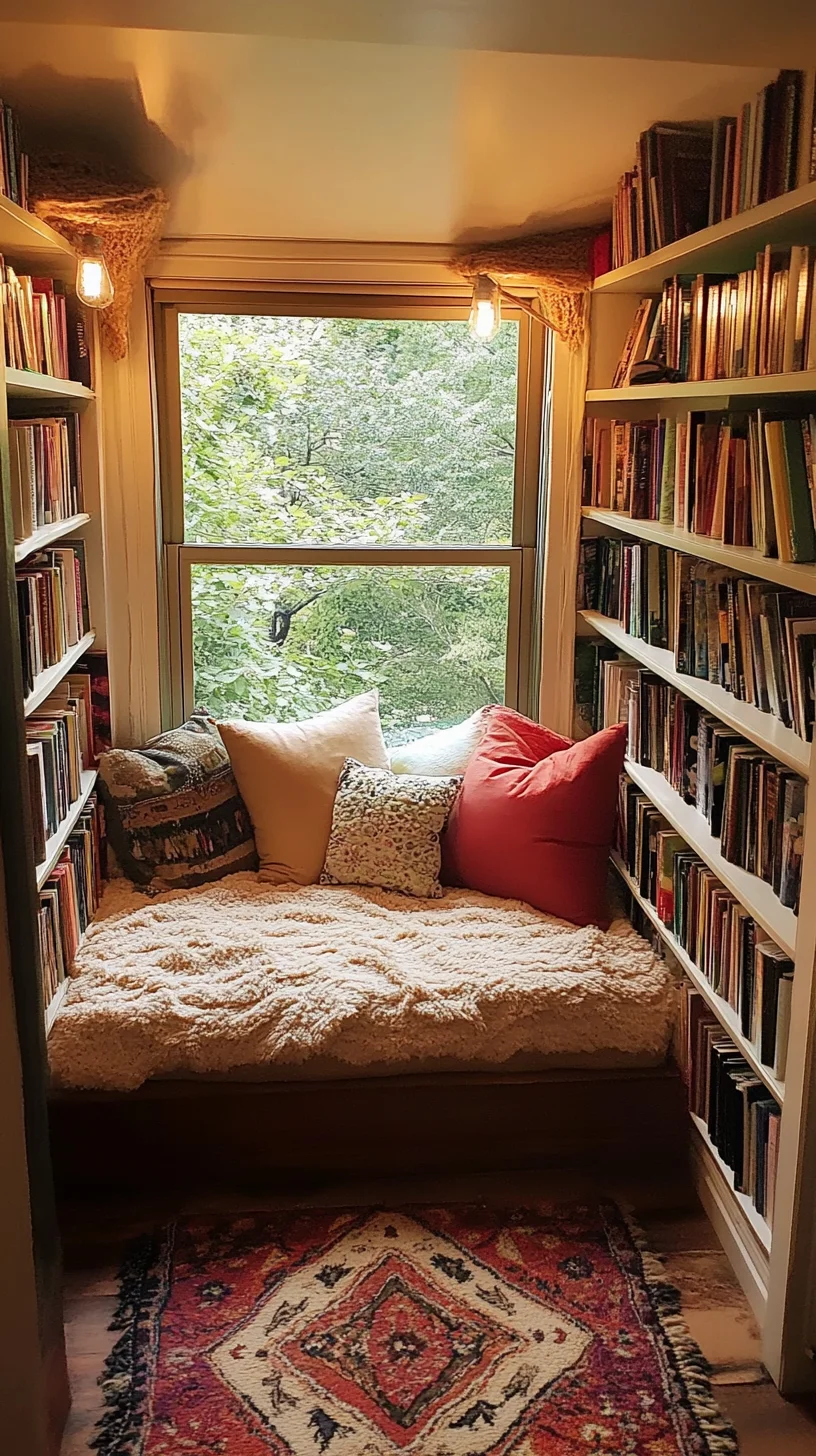 Cozy Reading Nook: Transforming Small Spaces into Relaxing Retreats