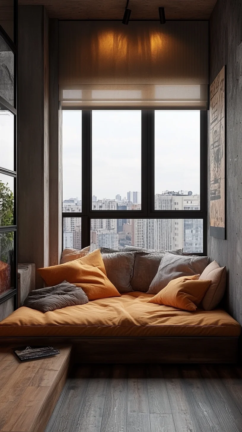 Cozy Urban Nook: Create Your Own Serene Sanctuary with Stylish Comfort