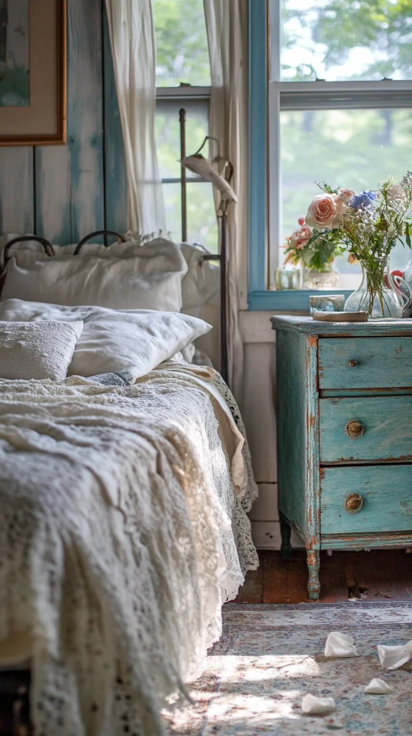 Cozy Vintage Vibes: Transform Your Bedroom into a Serene Sanctuary