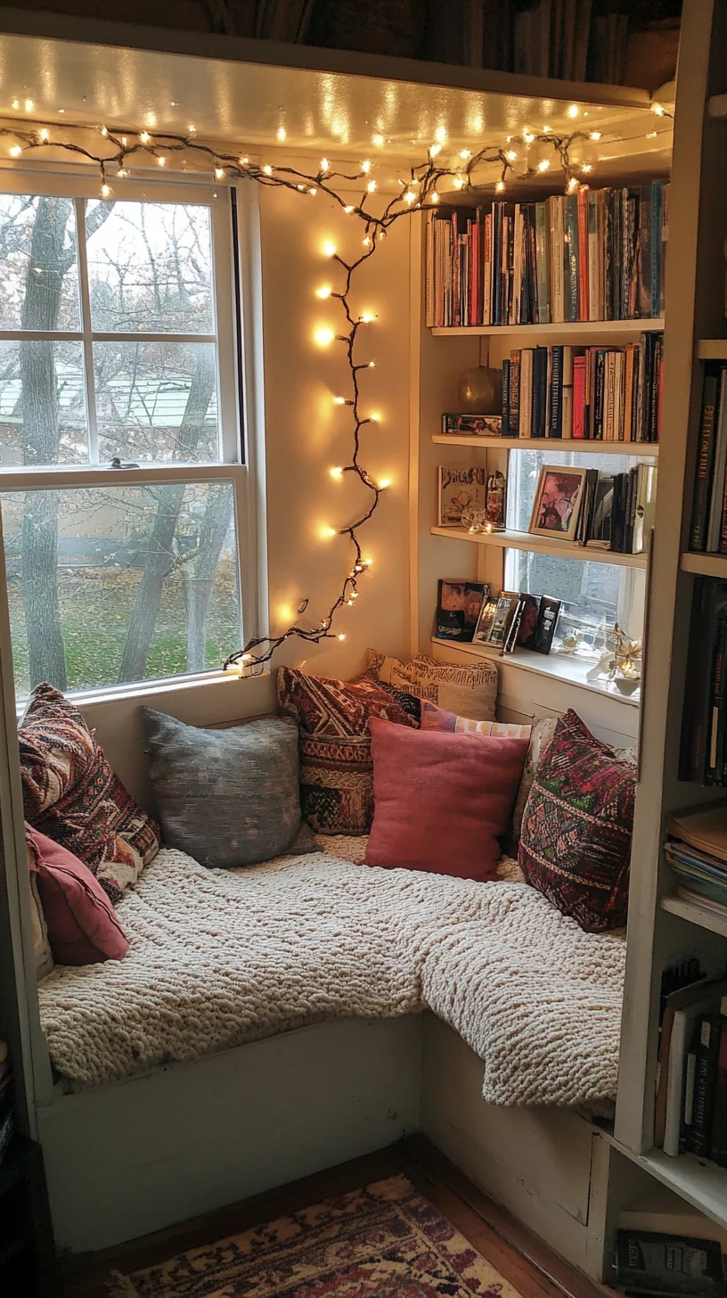 Cozy Window Nook: A Perfect Blend of Comfort and Charm for Your Reading Retreat