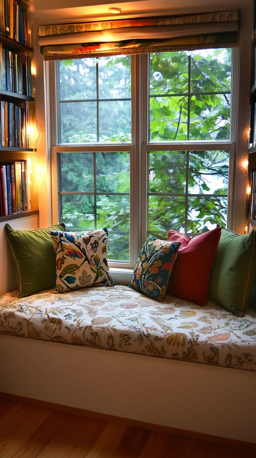 Cozy Window Nook: Transform Your Space into a Tranquil Reading Retreat