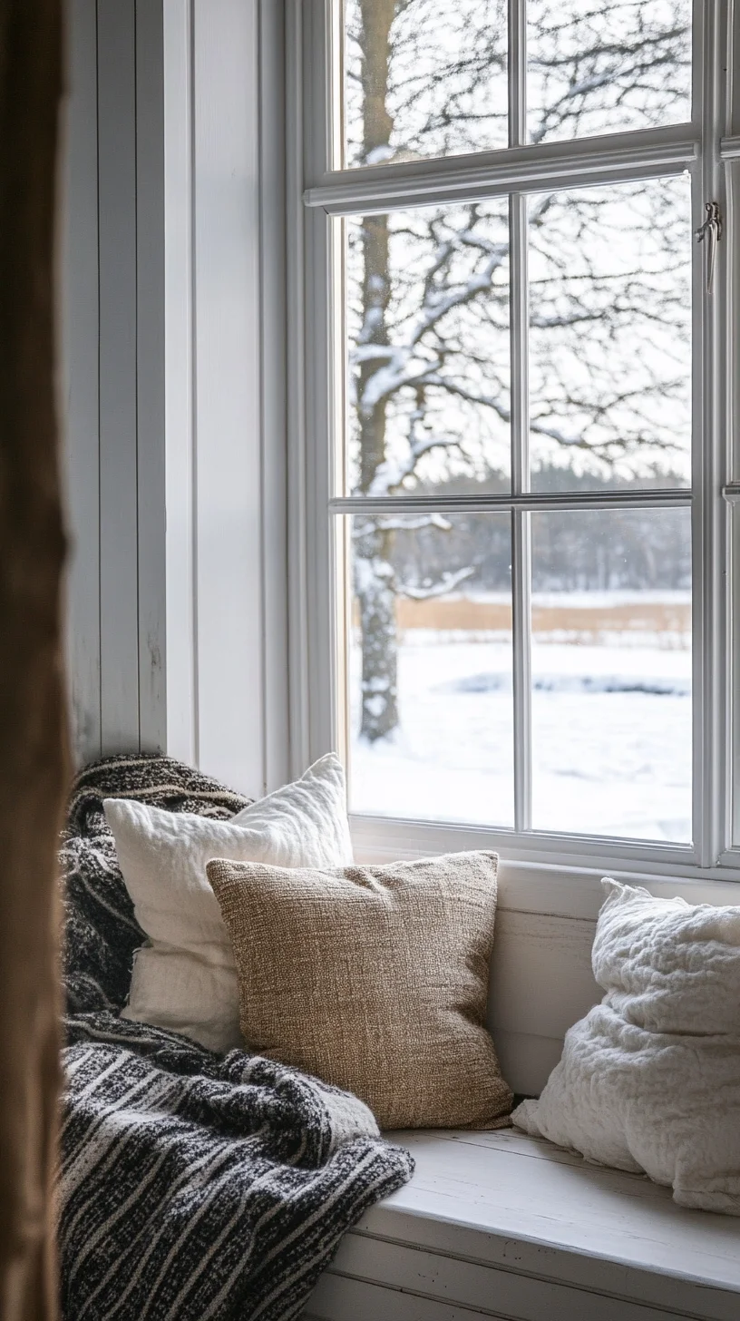 Cozy Winter Nook: Create Your Ultimate Snug Retreat with Textures