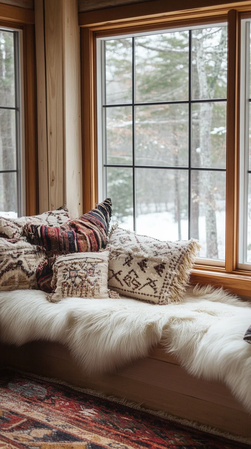 Cozy Winter Nook: Elevate Your Space with Stylish Textures and Warmth